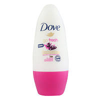 Женский роликовый дезодорант Dove Go Fresh Roll-On Acai Berry & Water Lily 50Ml
