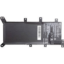 Акумулятор  для ноутбуків ASUS X555 Series (C21N1347) 7.6V 5000mAh