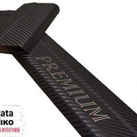 Накладки на пороги Acura MDX  (2013-2020)  (Carbon)