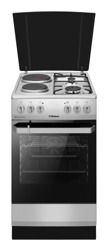 Купить Комбінована плита HANSA FCMX 58099 (Конвекція/2+2), цена 16407 ...