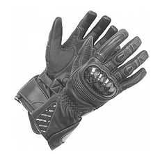 МОТОРУКАВИЦІ ШКІРЯНІ BUSE MISANO BLACK