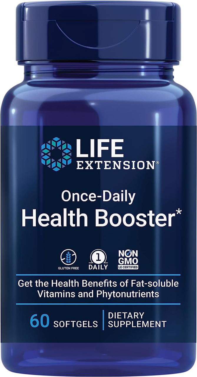 Life Extension Once-Daily Health Booster / Бустер для здоров'я один раз на день 60 капсул