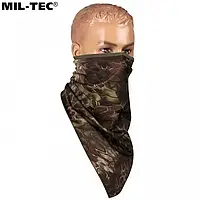 Тактическая арафатка Mil-Tec Mandra Wood. Защитный шарф Германия.