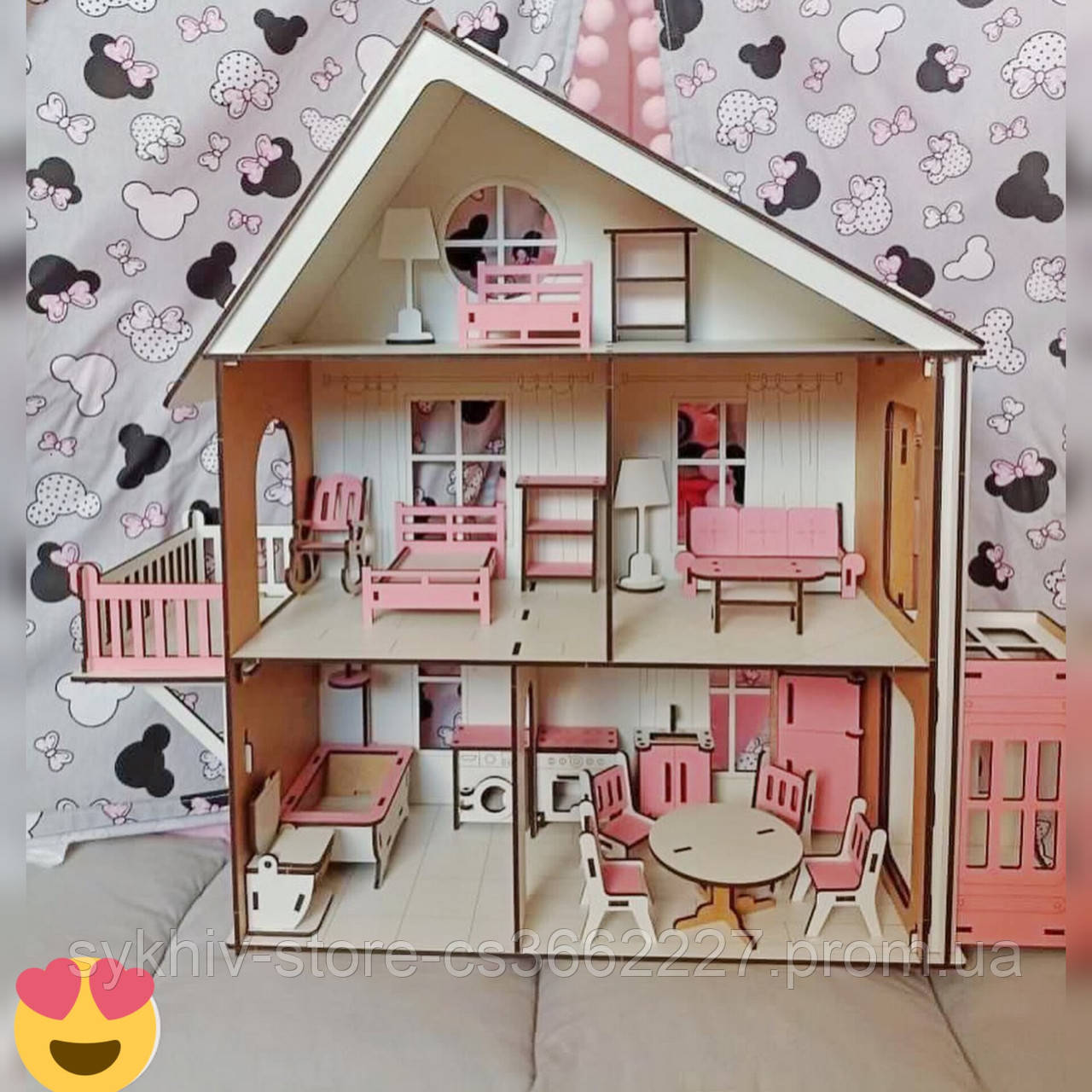 Обзор – Кукольный домик для Барби 
