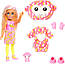 Лялька Barbie Small Мавпочка Cutie Reveal Chelsea Doll Monkey Plush Costume HKR14, фото 4