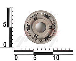 Муфта синхронізатора КПП ВАЗ 2108-15, 3-4 передачі, в зборі (під вал 2110)(виробництво Волзький)