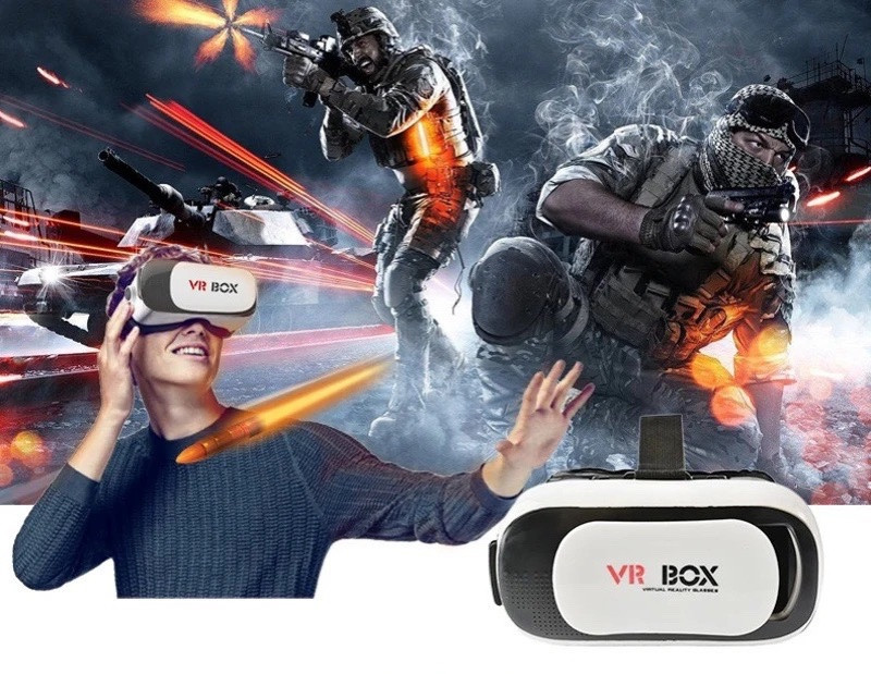 Очки 3D И VR Очки Виртуальной Реальности Для Смартфона, Vr Box 2.