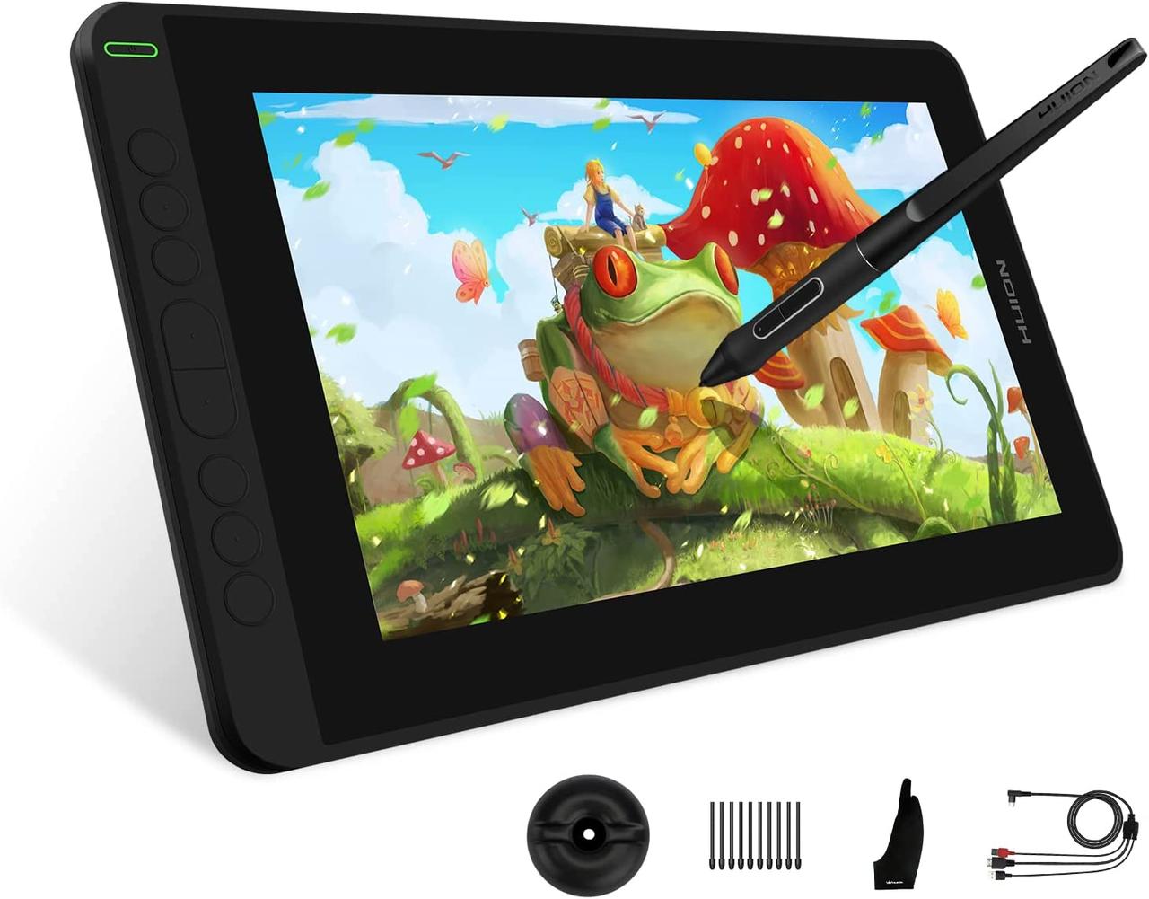 Графічний монітор Huion Kamvas 12 + рукавичка (GS1161)