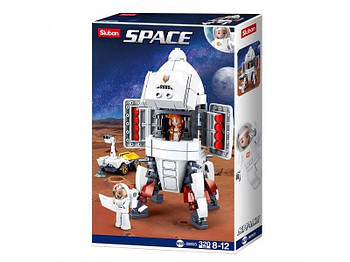 Конструктор SLUBAN космическая ракета M38-B0923 G-Rich