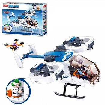 Конструктор Слубан "Полицейский вертолет" M38-B0823 G-Rich