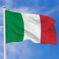 Прапор Італії 100х50 см