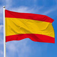 Флаг Испании 100х50 см