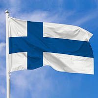 Флаг Финляндии 100х50 см