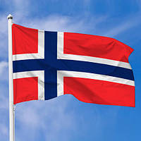 Флаг Норвегии 100х50 см