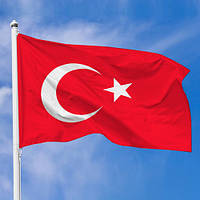 Флаг Турции 100х50 см
