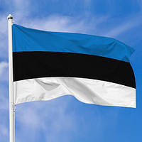 Прапор Естонії 100х50 см