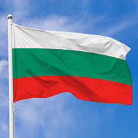 Флаг Болгарии 100х50 см