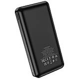 Powerbank BOROFONE BJ3A Minimalist 20000mAh black, фото 2
