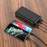Powerbank BOROFONE BJ3A Minimalist 20000mAh black, фото 4