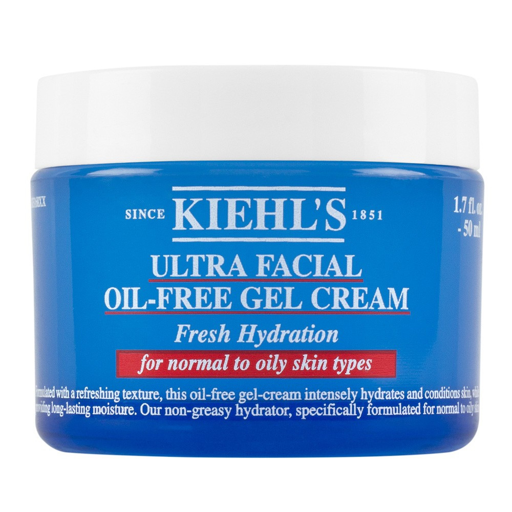 Зволожуючий гель-крем без олій для нормальної та жирної шкіри Kiehl's Ultra Facial Oil-Free Gel Cream 50 мл