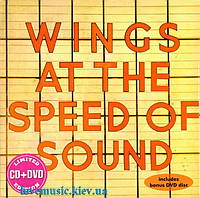 Музичний сд диск PAUL McCARTNEY & WINGS At the speed of sound (1976) Deluxe edition (audio cd)