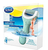 Роликовая пилка с аккумулятором Scholl Velvet Smooth Wet & Dry Шоль Вет Драй! Идеально