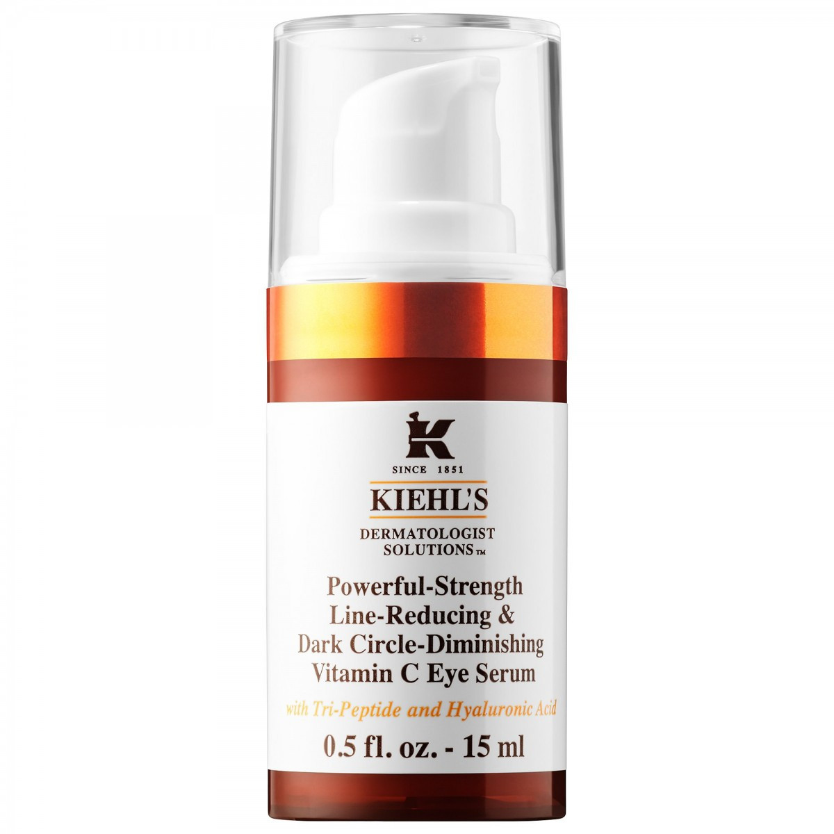 Сироватка від зморшок для шкіри навколо очей Kiehl's Powerful-Strength Vitamin C Eye Serum