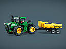 Конструктор LEGO Technic 42136 Трактор John Deere 9620R 4WD, фото 5