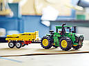 Конструктор LEGO Technic 42136 Трактор John Deere 9620R 4WD, фото 8