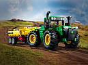 Конструктор LEGO Technic 42136 Трактор John Deere 9620R 4WD, фото 9