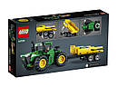 Конструктор LEGO Technic 42136 Трактор John Deere 9620R 4WD, фото 10