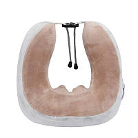 Массажная подушка для шеи с памятью U-Shaped Upgrade Vibration Pillow DL131! Идеально
