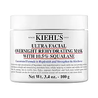 Ночная увлажняющая маска со скваланом Kiehl's Ultra Facial Overnight Rehydrating Mask 100 мл