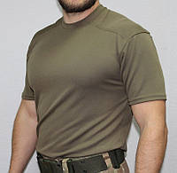 Футболка CoolMax, Тактична, Кулмакс, олива ЗСУ