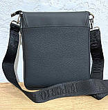 Сумка на плече Louis Vuitton LV чорна, фото 2