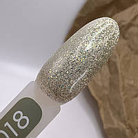 Baby Moon Dance Diamond Gel polish, 6ml №18