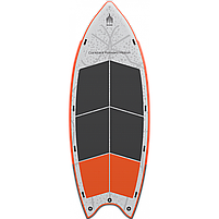 Сапборд Shark Whale 18' x 78" x 8" — надувна дошка для САП серфінгу, sup board, фото 3