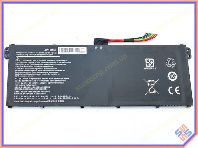 Wikinu AP16M5J Batterie Pour Acer Aspire 1 A114-31 A114-32 3 A314-31