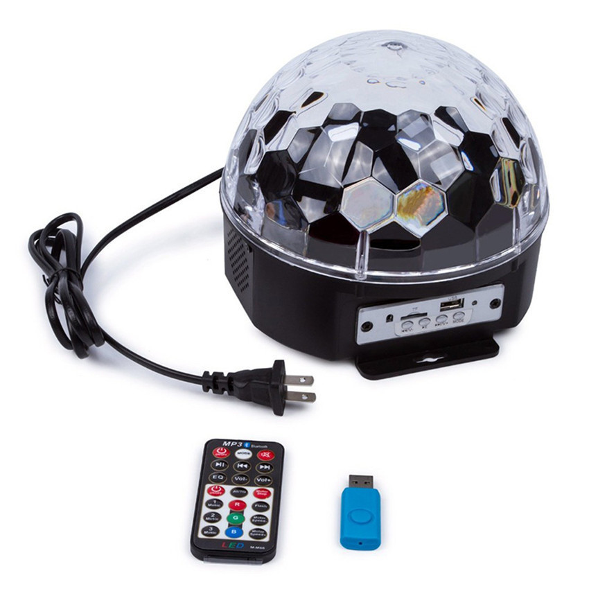 Светомузыка диско шар Magic Ball Music MP3 плеер с bluetooth (V-212)! Качество - фото 2 - id-p1811925196