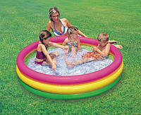 Самий популярний дитячий надувний басейн.