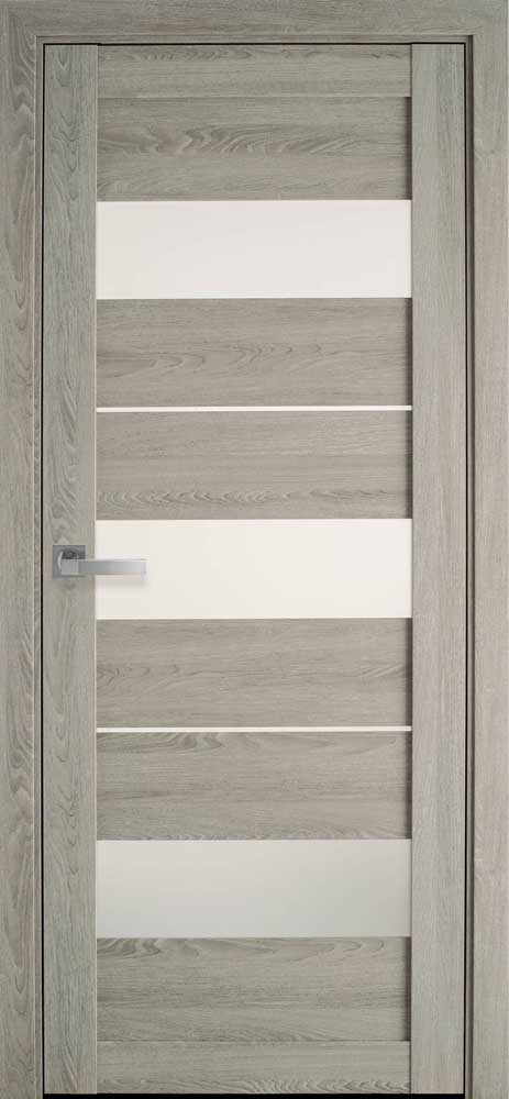 Межкомнатные Двери Flora Дуб Скандинавский KFD — Купить Недорого на ...