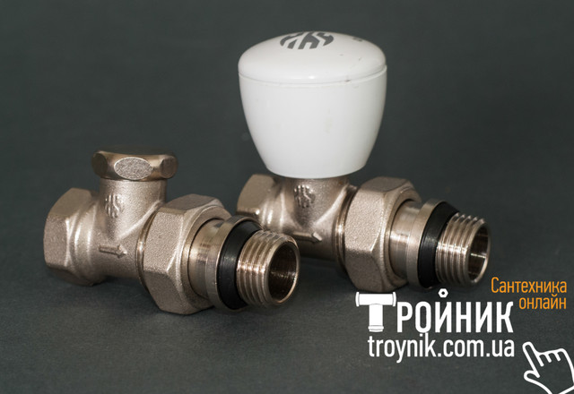 Прямые радиаторные краны Прямые радиаторные краны