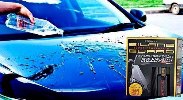 Рідкий поліроль скло Willson Silane Guard, Вілсон захисне покриття для кузова вашого автомобіля! BEST