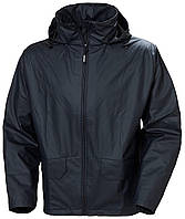 Schwarz (Marineblau) L Водонепроницаемая куртка от дождя Helly Hansen Workwear Куртка Voss, зеленая, 7020