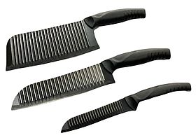 Набір кухонних ножів 13982-15 3 предмети (3_02023)