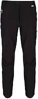 36 Czarny Чоловічі водовідштовхувальні похідні штани Highton Regatta з кількома кишенями