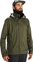 XXL Nori Мужская куртка Marmot Precip Eco, водонепроницаемая легкая куртка от дождя с капюшоном, ветрозащ