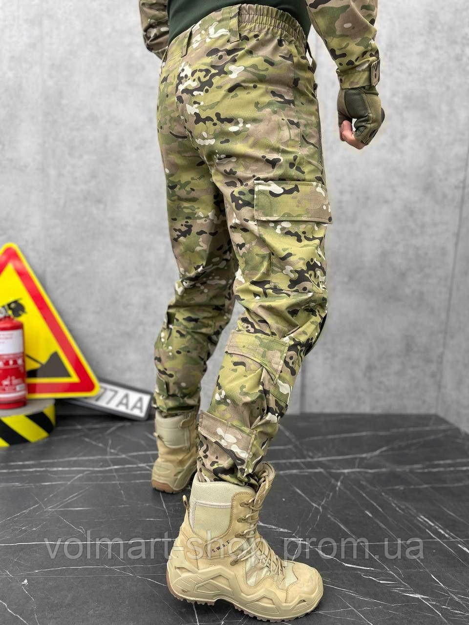 Тактические штаны с наколенниками мультикам 5.11 Военные боевые штаны L - фото 4 - id-p1811946397