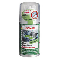 Очисник кондиціонера антибактеріальний 100 мл SONAX KlimaPowerCleaner AirAid — apple fresh (323200)