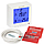 Терморегулятор Heat Plus BHT 306 White (накладної), фото 5
